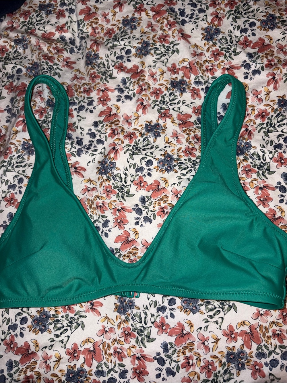 Aerie scoop bikini top